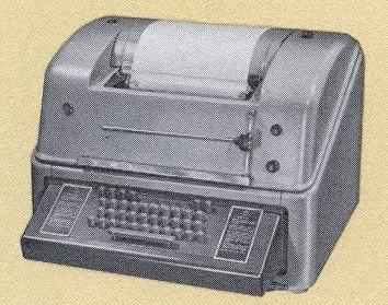 Model 28 Teleprinter